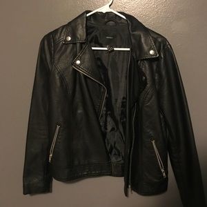 forever 21 leather jacket
